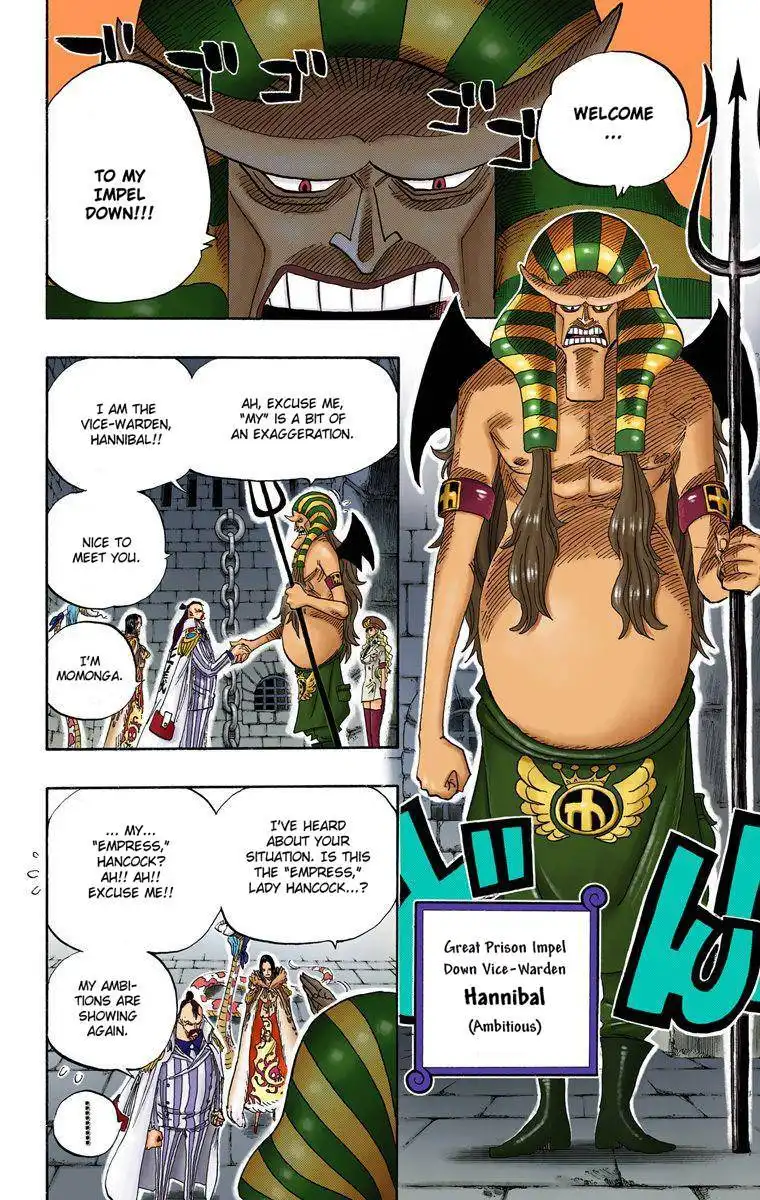 One Piece - Digital Colored Comics Chapter 526 3